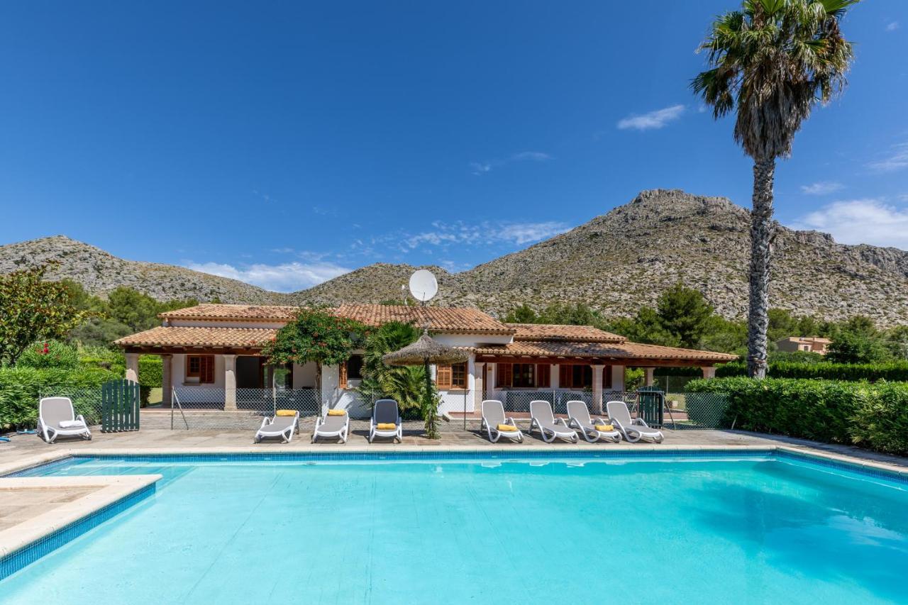 Villa Vora Puerto Pollensa By Js Villas Eksteriør billede